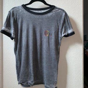 hurley gray tee